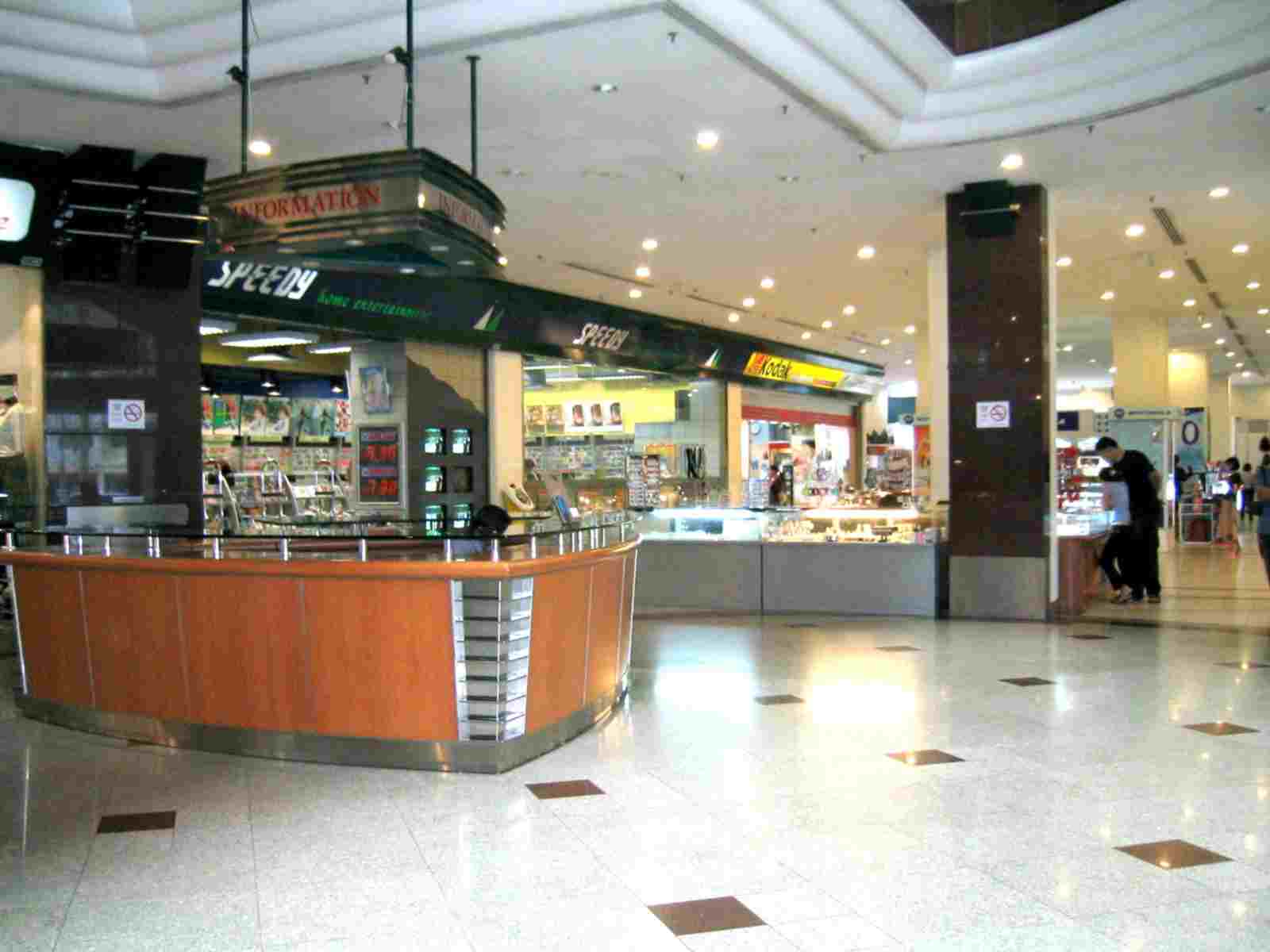 Shopping Podium Atrium
